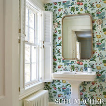 Load image into Gallery viewer, Schumacher Berry Grove Wallpaper 5015651 / Sky