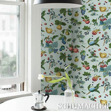Load image into Gallery viewer, Schumacher Berry Grove Wallpaper 5015651 / Sky