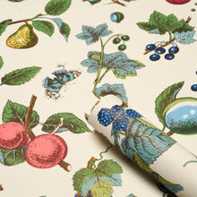 Load image into Gallery viewer, Schumacher Berry Grove Wallpaper 5015652 / Ivory
