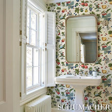 Load image into Gallery viewer, Schumacher Berry Grove Wallpaper 5015652 / Ivory