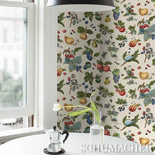 Load image into Gallery viewer, Schumacher Berry Grove Wallpaper 5015652 / Ivory