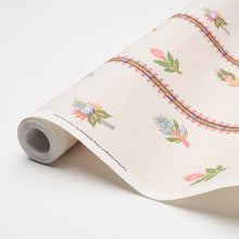 Load image into Gallery viewer, Schumacher Les Fleurs Exotiques Wallpaper 5015660 / Antique Rose