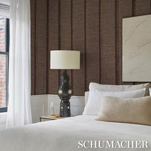 Load image into Gallery viewer, Schumacher Axel Fringe Wallcovering Wallpaper 5015711 / Brown/Copper