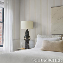 Load image into Gallery viewer, Schumacher Axel Fringe Wallcovering Wallpaper 5015712 / Parchment