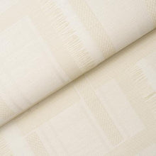 Load image into Gallery viewer, Schumacher Axel Plaid Wallcovering Wallpaper 5015720 / Parchment