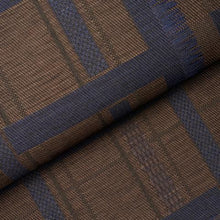 Load image into Gallery viewer, Schumacher Axel Plaid Wallcovering Wallpaper 5015721 / Navy/Espresso