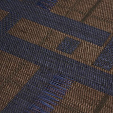 Load image into Gallery viewer, Schumacher Axel Plaid Wallcovering Wallpaper 5015721 / Navy/Espresso