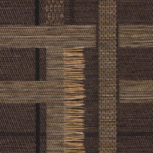 Load image into Gallery viewer, Schumacher Axel Plaid Wallcovering Wallpaper 5015722 / Saddle Brown