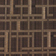 Load image into Gallery viewer, Schumacher Axel Plaid Wallcovering Wallpaper 5015722 / Saddle Brown