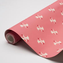 Load image into Gallery viewer, Schumacher Lavigne Wallpaper 5015730 / Rouge
