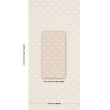 Load image into Gallery viewer, Schumacher Lavigne Wallpaper 5015731 / Natural