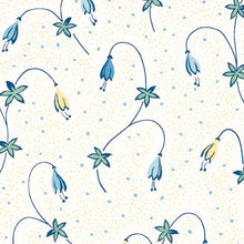 Load image into Gallery viewer, Schumacher Lolly Floral Wallpaper 5015750 / Blues