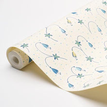 Load image into Gallery viewer, Schumacher Lolly Floral Wallpaper 5015750 / Blues