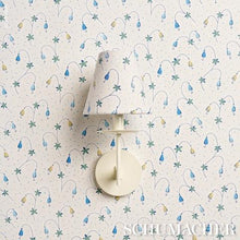 Load image into Gallery viewer, Schumacher Lolly Floral Wallpaper 5015750 / Blues