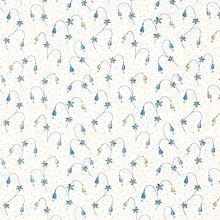 Load image into Gallery viewer, Schumacher Lolly Floral Wallpaper 5015750 / Blues