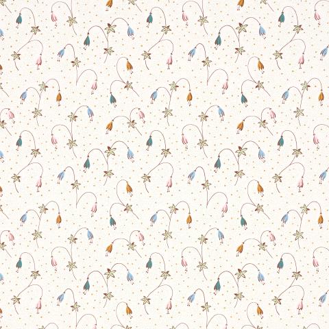 Schumacher Lolly Floral Wallpaper 5015751 / Confetti