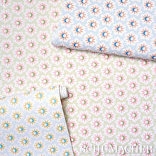 Load image into Gallery viewer, Schumacher Lucie Wallpaper 5015760 / Yellow &amp; Sky