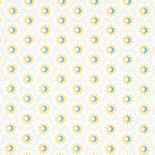 Load image into Gallery viewer, Schumacher Lucie Wallpaper 5015760 / Yellow &amp; Sky