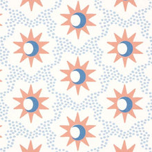 Load image into Gallery viewer, Schumacher Lucie Wallpaper 5015761 / Clay &amp; Blue