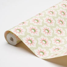 Load image into Gallery viewer, Schumacher Lucie Wallpaper 5015762 / Pink &amp; Green