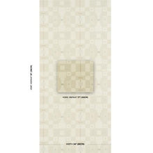 Load image into Gallery viewer, Schumacher Periscope Sisal Wallpaper 5015770 / Neutral