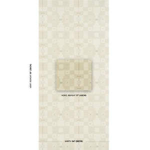 Schumacher Periscope Sisal Wallpaper 5015770 / Neutral