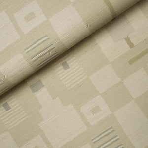 Schumacher Periscope Sisal Wallpaper 5015770 / Neutral