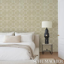 Load image into Gallery viewer, Schumacher Periscope Sisal Wallpaper 5015770 / Neutral