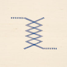 Load image into Gallery viewer, Schumacher Kin Sisal Embroidery Wallpaper 5015781 / Ink On Ivory