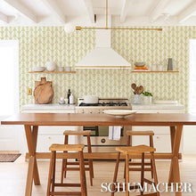 Load image into Gallery viewer, Schumacher Kalido Wallpaper 5015790 / Pistachio