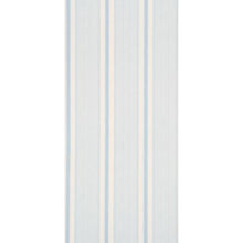 Load image into Gallery viewer, Schumacher Ipala Stripe Vinyl Wallpaper 5015800 / Sky