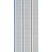 Load image into Gallery viewer, Schumacher Ipala Stripe Vinyl Wallpaper 5015801 / Ocean