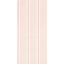 Load image into Gallery viewer, Schumacher Ipala Stripe Vinyl Wallpaper 5015803 / Blush