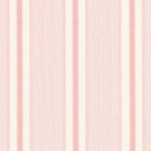 Load image into Gallery viewer, Schumacher Ipala Stripe Vinyl Wallpaper 5015803 / Blush