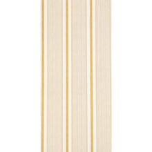 Load image into Gallery viewer, Schumacher Ipala Stripe Vinyl Wallpaper 5015804 / Ochre