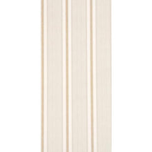 Load image into Gallery viewer, Schumacher Ipala Stripe Vinyl Wallpaper 5015805 / Bisque