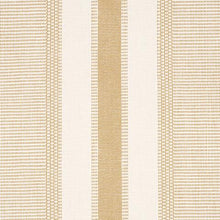Load image into Gallery viewer, Schumacher Ipala Stripe Vinyl Wallpaper 5015805 / Bisque