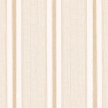 Load image into Gallery viewer, Schumacher Ipala Stripe Vinyl Wallpaper 5015805 / Bisque
