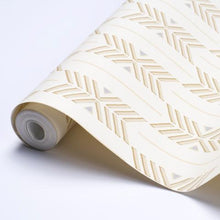 Load image into Gallery viewer, Schumacher Quiver Wallpaper 5015810 / Sesame