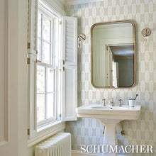 Load image into Gallery viewer, Schumacher Quiver Wallpaper 5015810 / Sesame