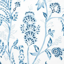 Load image into Gallery viewer, Schumacher Chinoiserie Grande Panel Set Wallpaper 5015820 / Indigo
