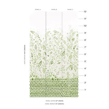 Load image into Gallery viewer, Schumacher Chinoiserie Grande Panel Set Wallpaper 5015821 / Leaf Green
