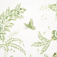 Load image into Gallery viewer, Schumacher Chinoiserie Grande Panel Set Wallpaper 5015821 / Leaf Green
