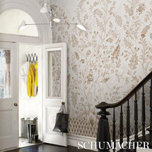 Load image into Gallery viewer, Schumacher Chinoiserie Grande Panel Set Wallpaper 5015822 / Neutral