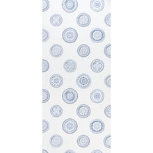 Load image into Gallery viewer, Schumacher Montecito Porcelain Wallpaper 5015840 / Indigo
