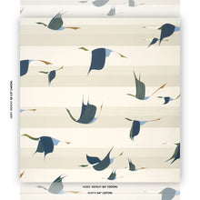 Load image into Gallery viewer, Schumacher Flying West Wallpaper 5015851 / Blue