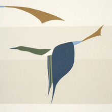 Load image into Gallery viewer, Schumacher Flying West Wallpaper 5015851 / Blue
