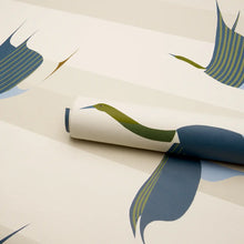 Load image into Gallery viewer, Schumacher Flying West Wallpaper 5015851 / Blue
