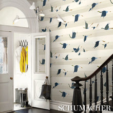 Load image into Gallery viewer, Schumacher Flying West Wallpaper 5015851 / Blue