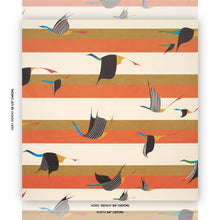Load image into Gallery viewer, Schumacher Flying West Wallpaper 5015852 / Orange